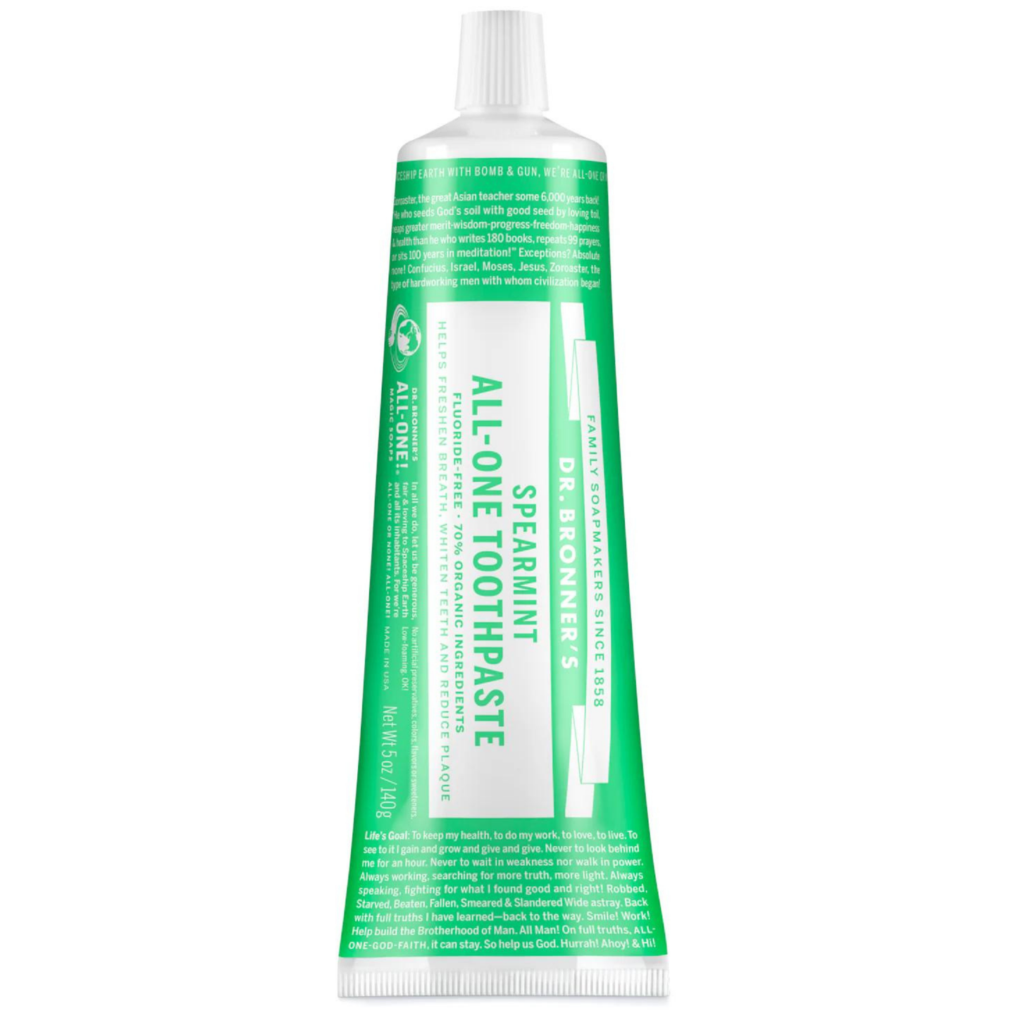 Dr. Bronner's Toothpaste