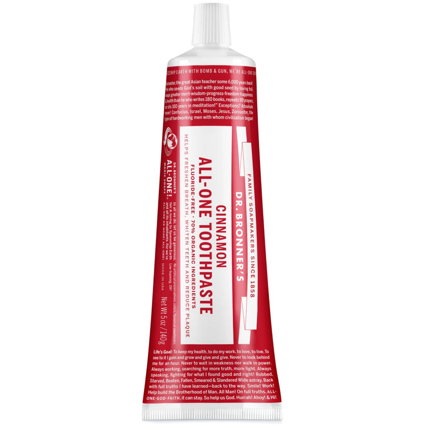 Dr. Bronner's Toothpaste