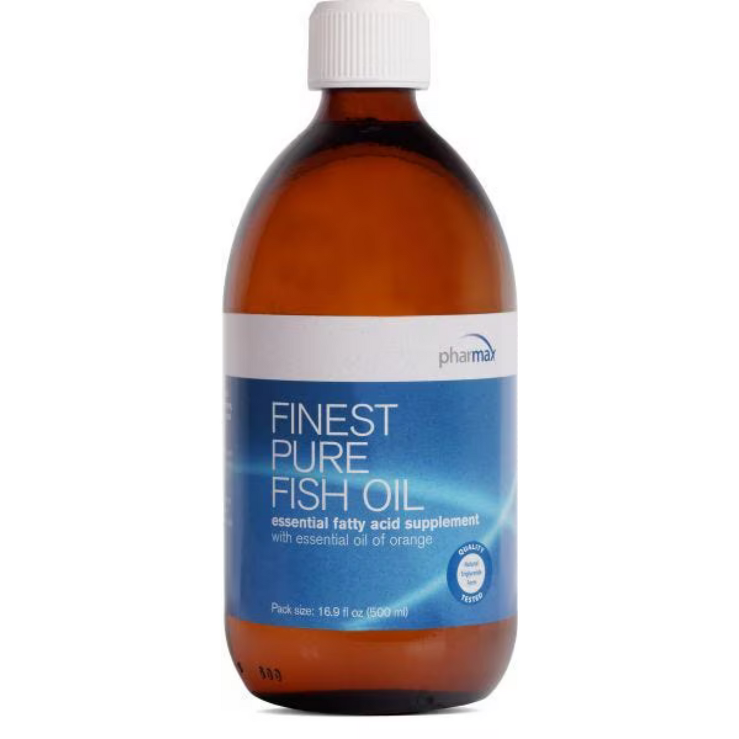 Finest Pure Fish Oil with Plant Sterols