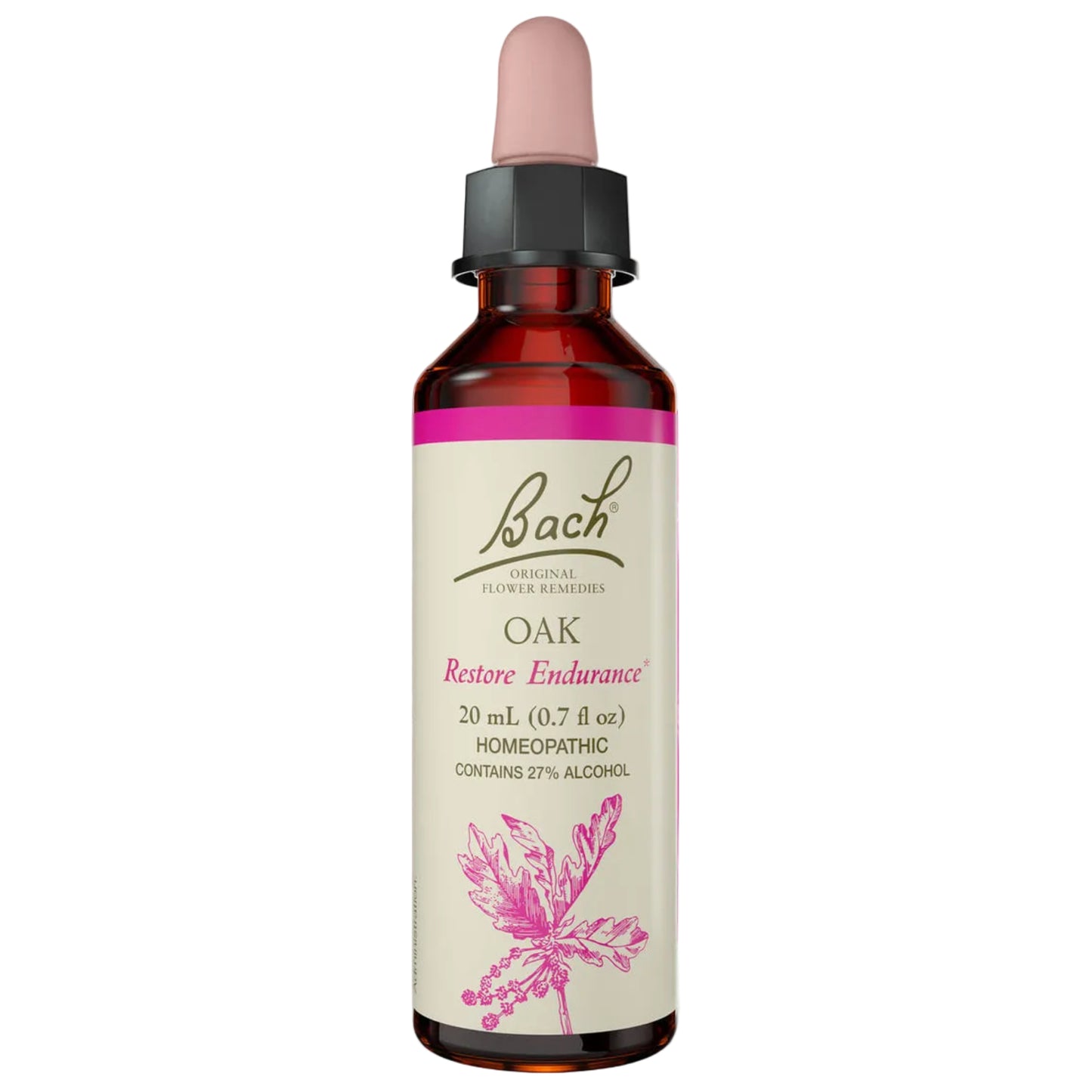 Bach Flower Oak