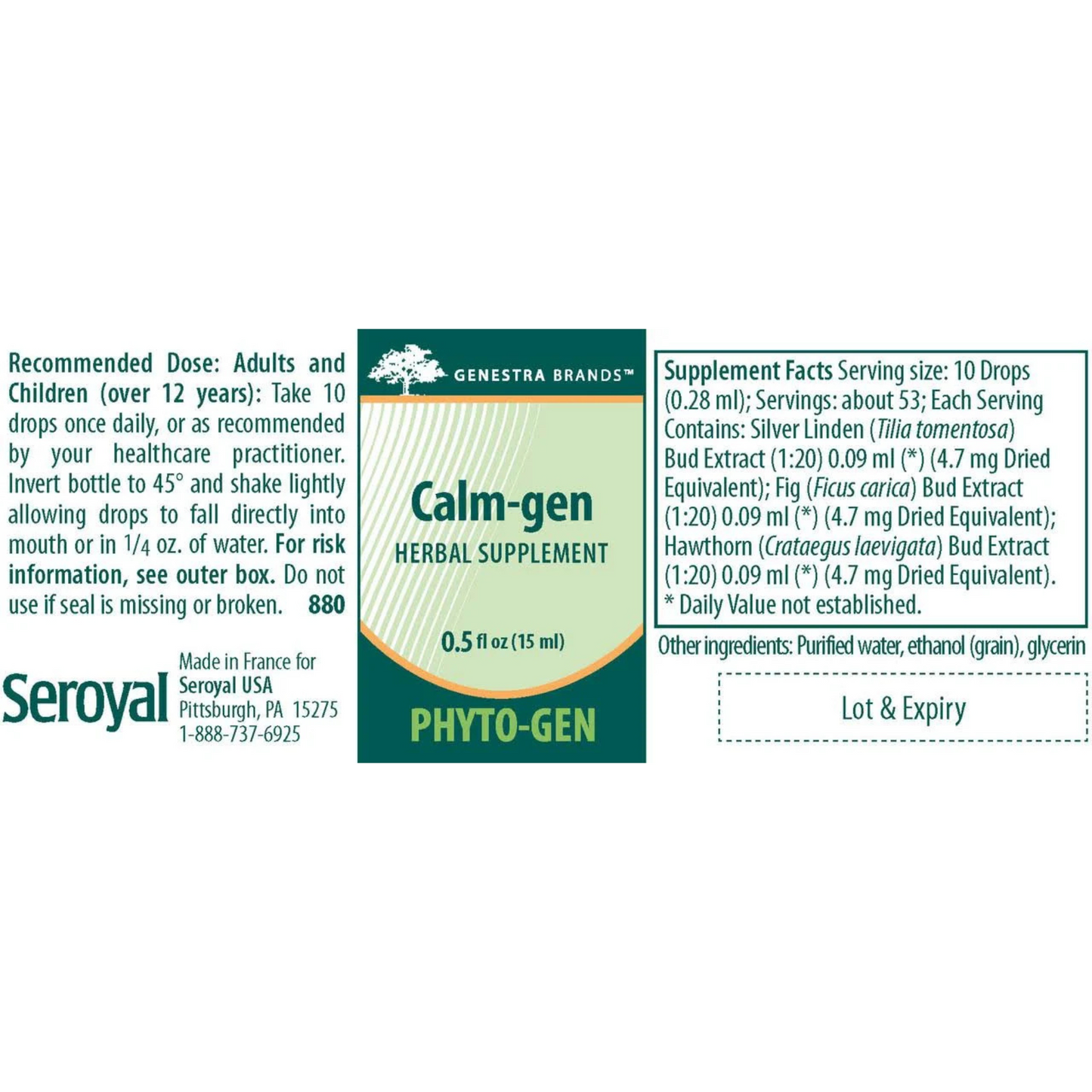 Calm-Gen (Phyto-gen)