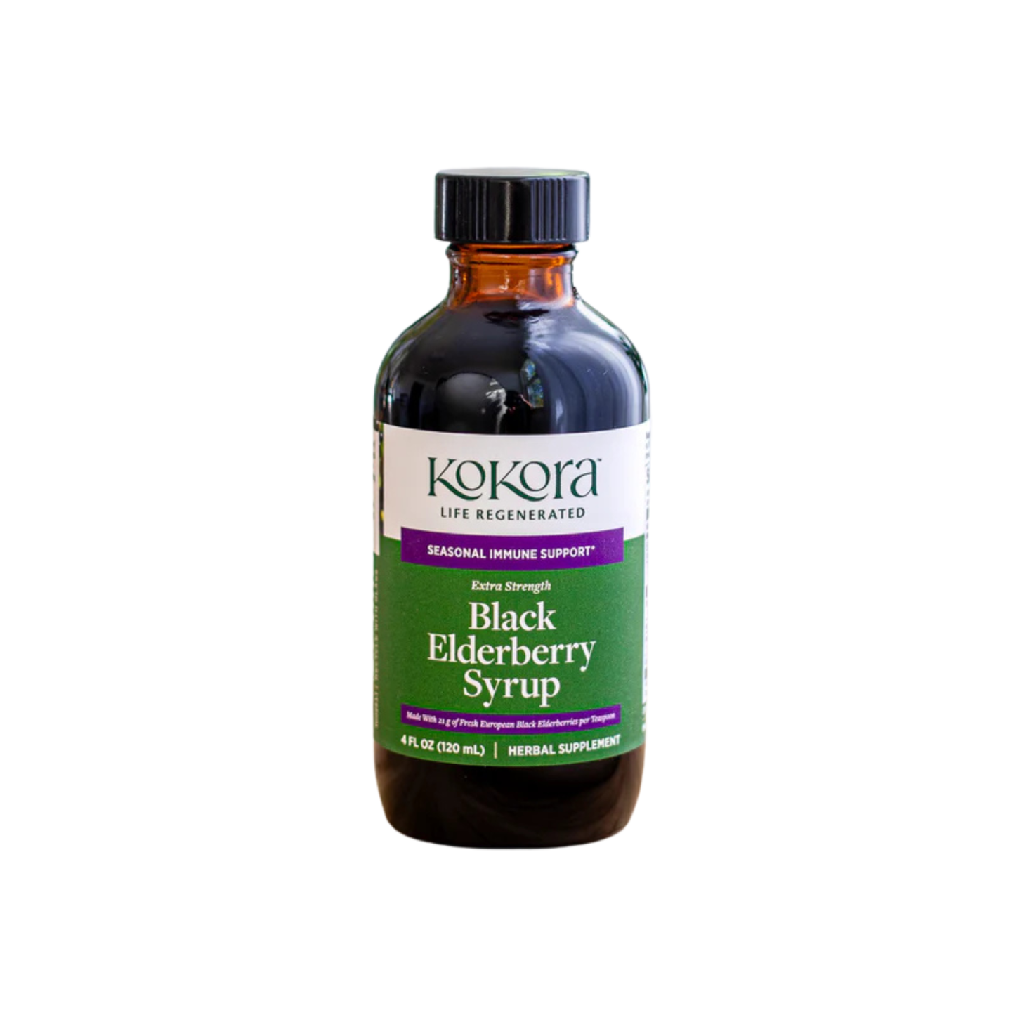 Extra Strength Black Elderberry Syrup