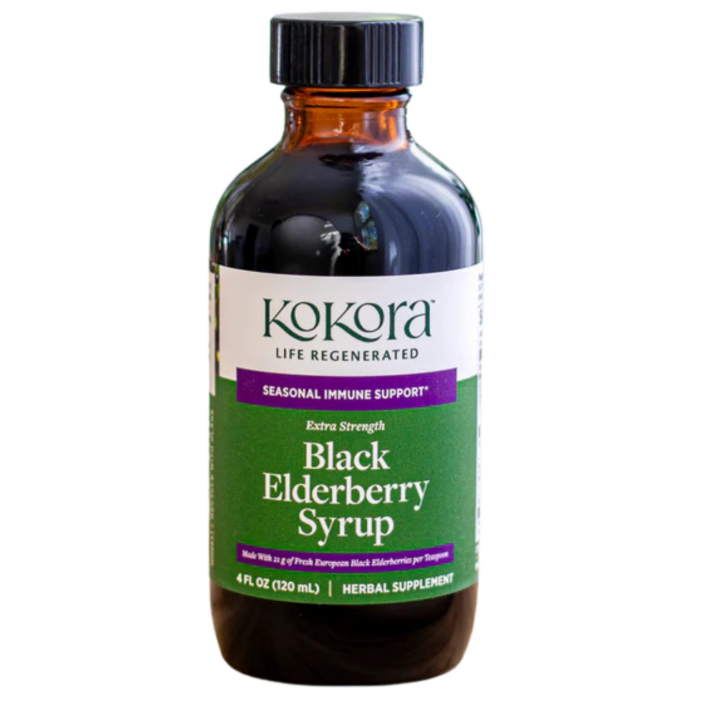 Extra Strength Black Elderberry Syrup