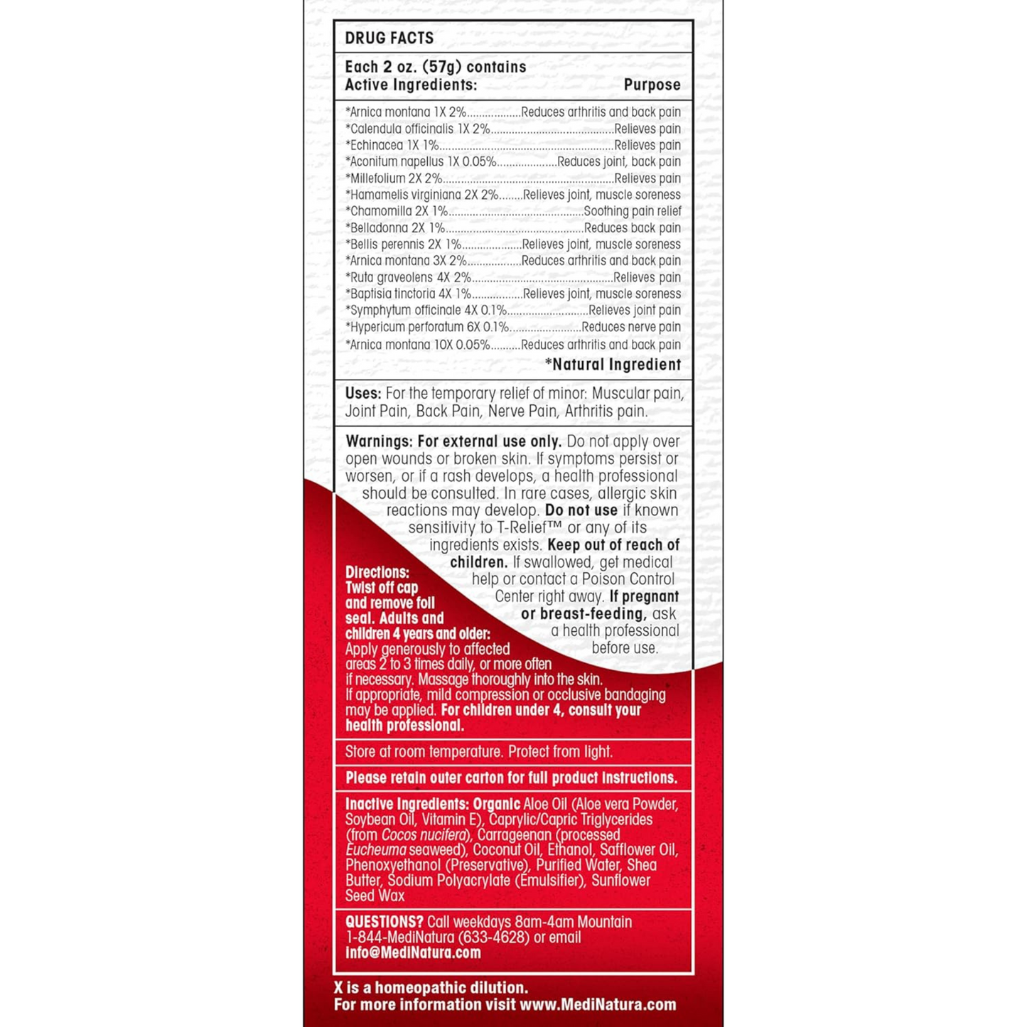 T-Relief Cream