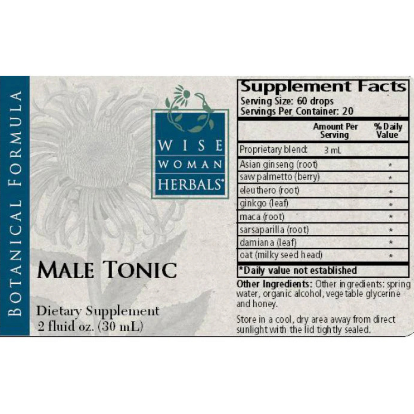 Male Tonic (to be discontinued)