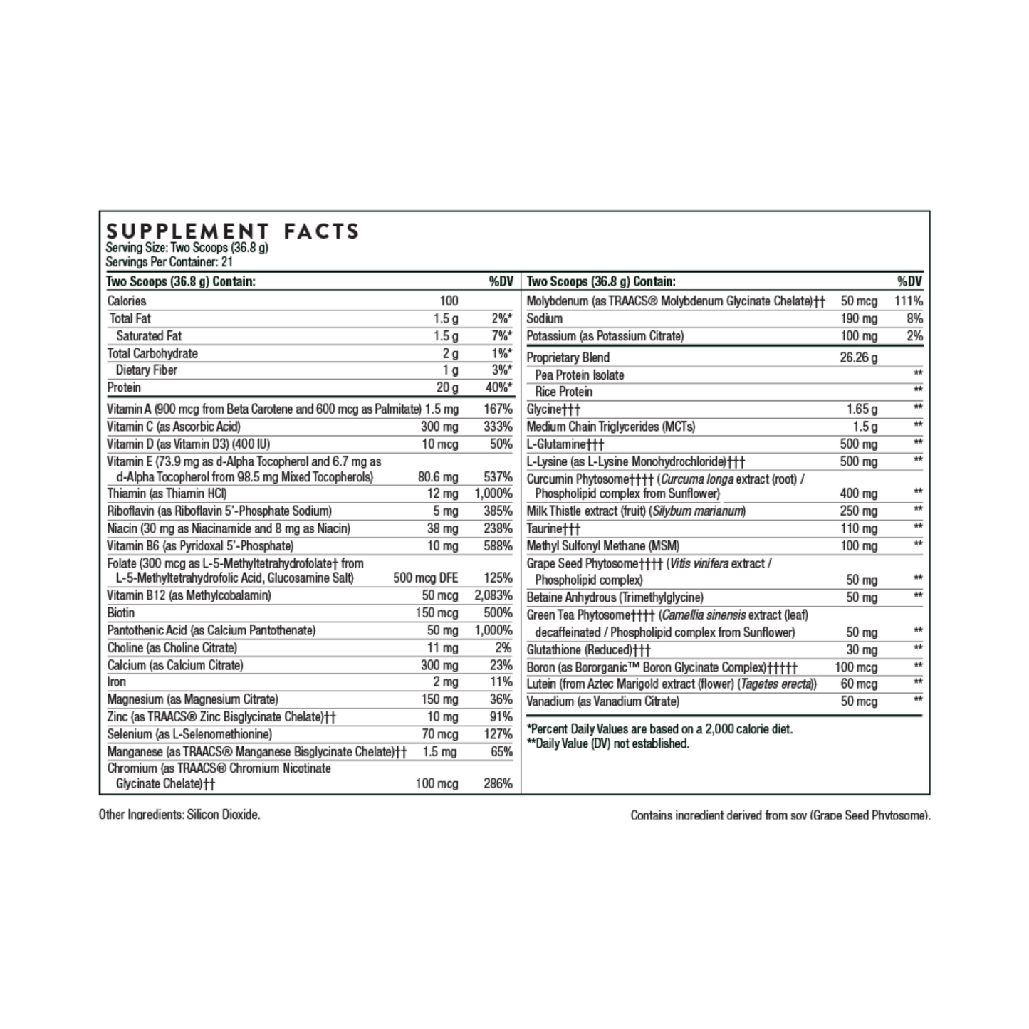 MediClear Plus (pea & rice)