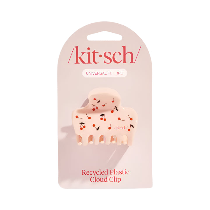 Kitsch Medium Cloud Clip Cherry Print