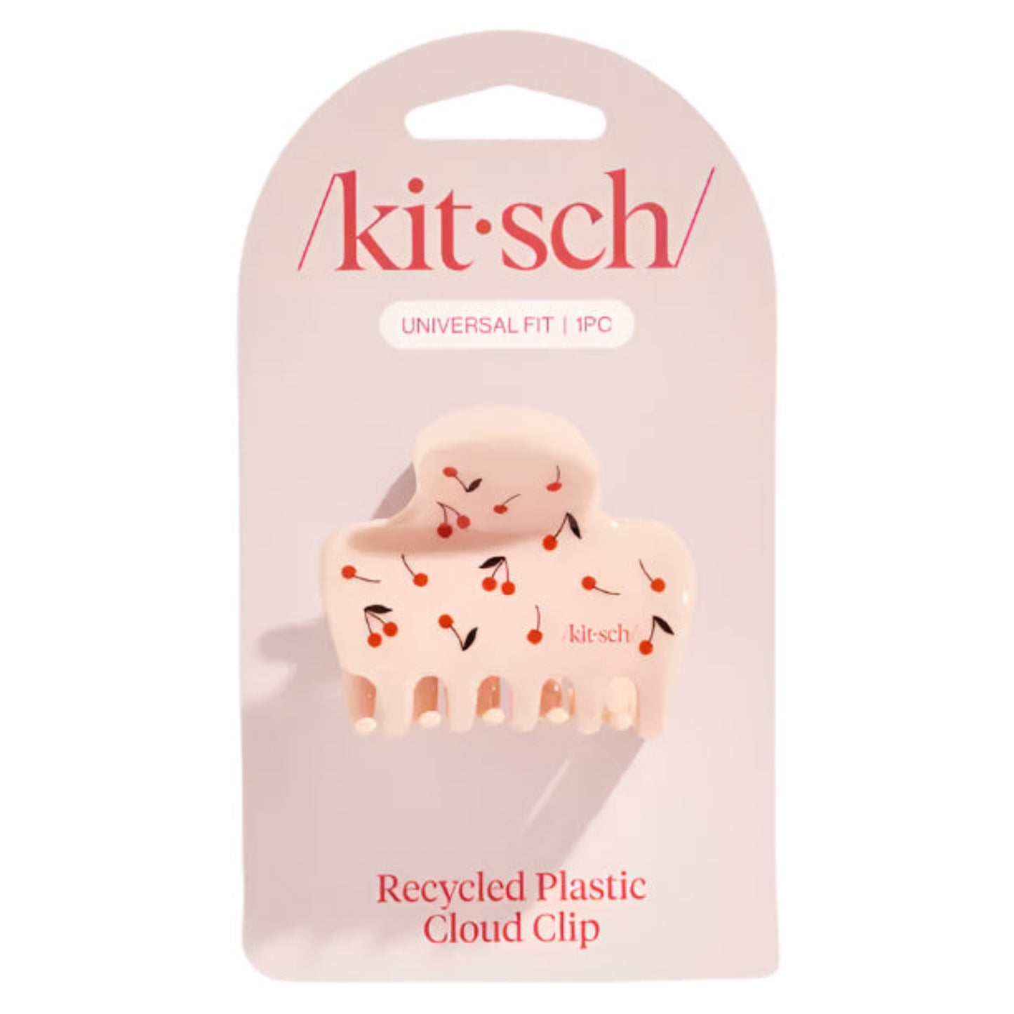 Kitsch Medium Cloud Clip Cherry Print