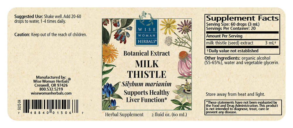 Silybum marianum / Milk Thistle