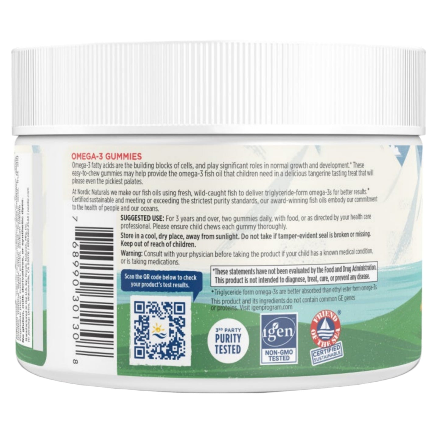 Nordic Omega 3 Gummies