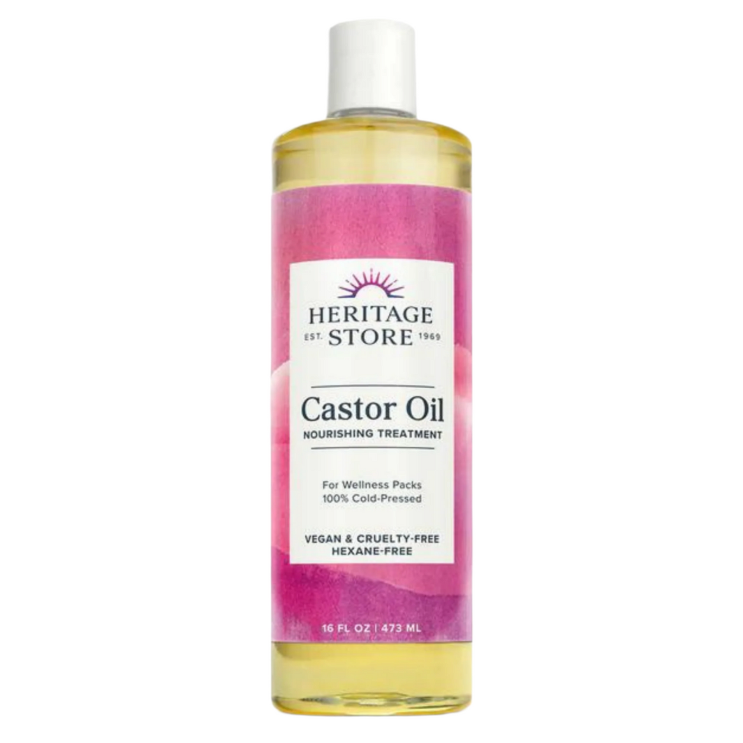 Heritage Castor Oil