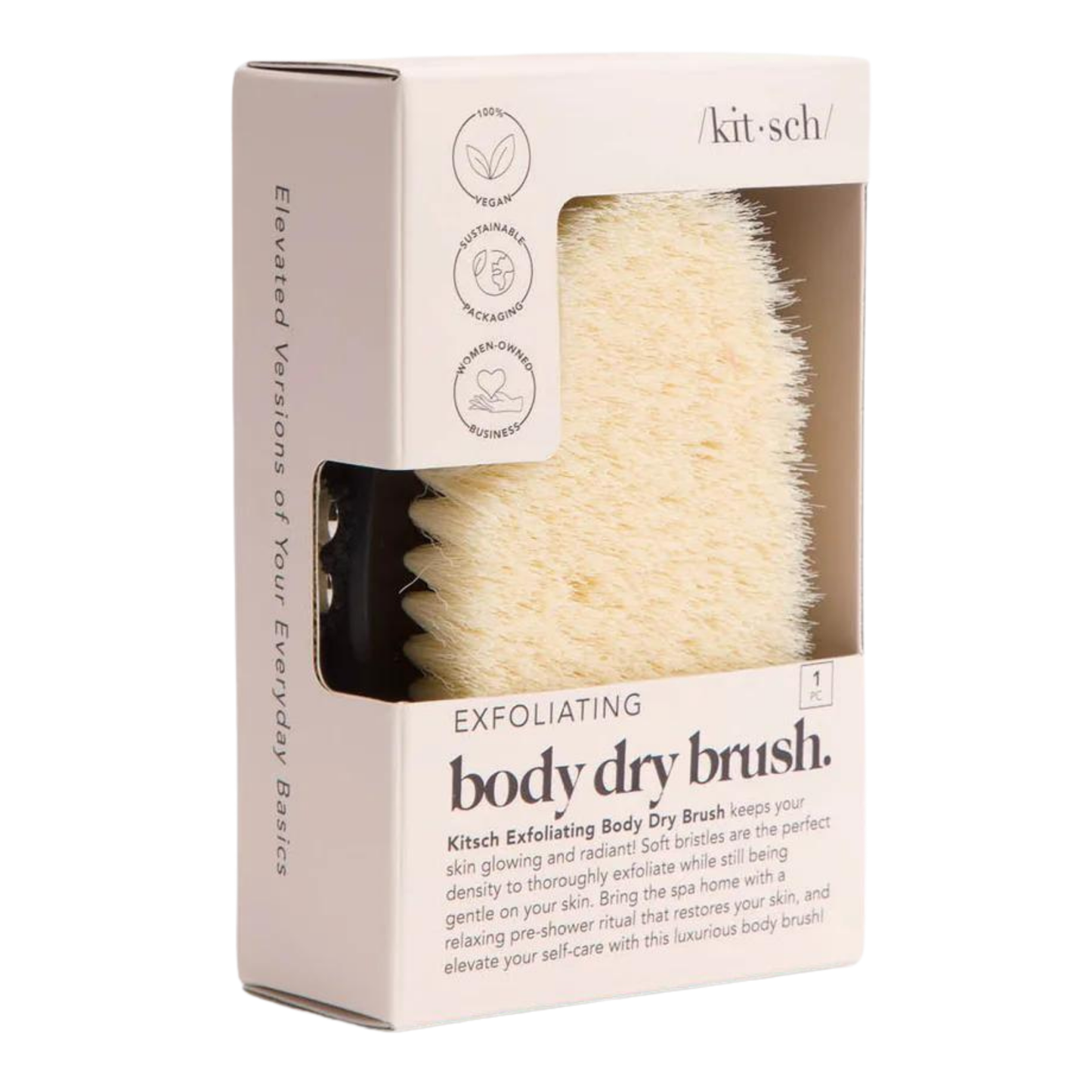 Exfoliating Body Dry Brush