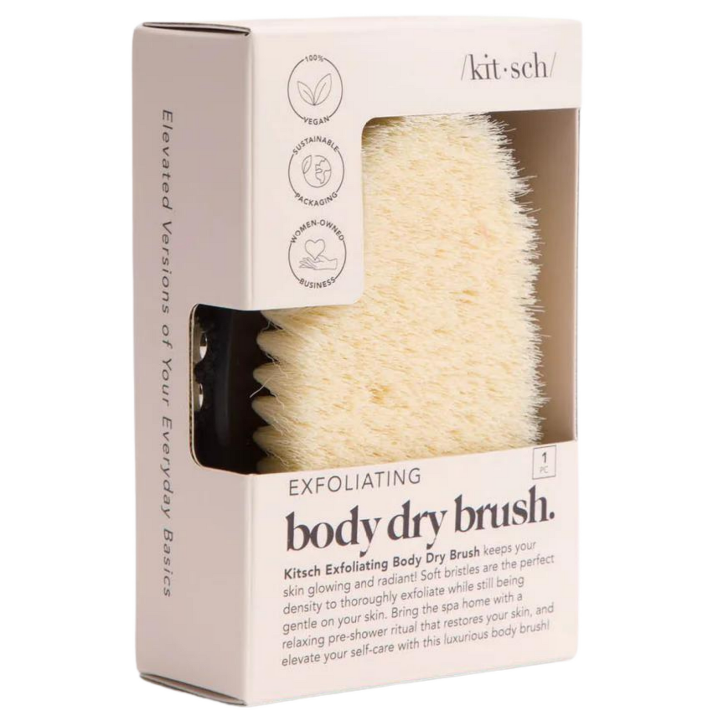 Exfoliating Body Dry Brush