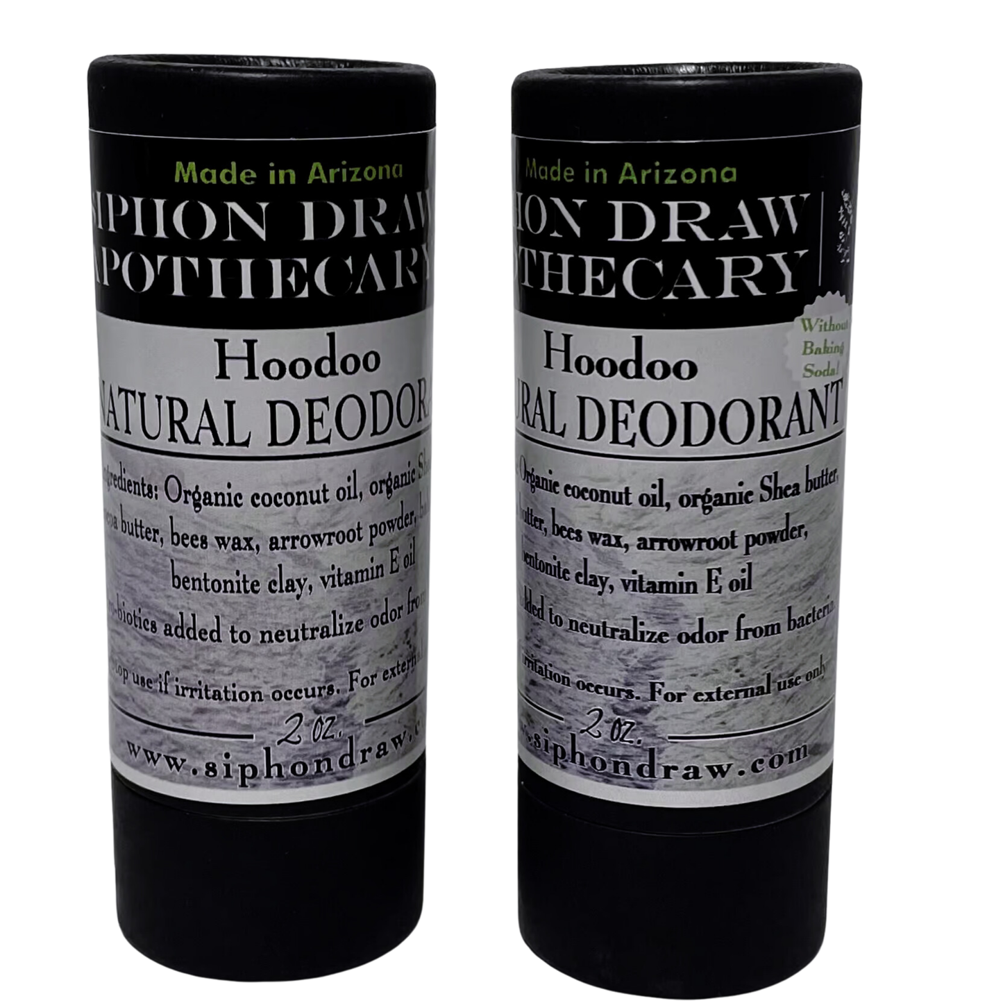 Hoodoo Natural Deodorant