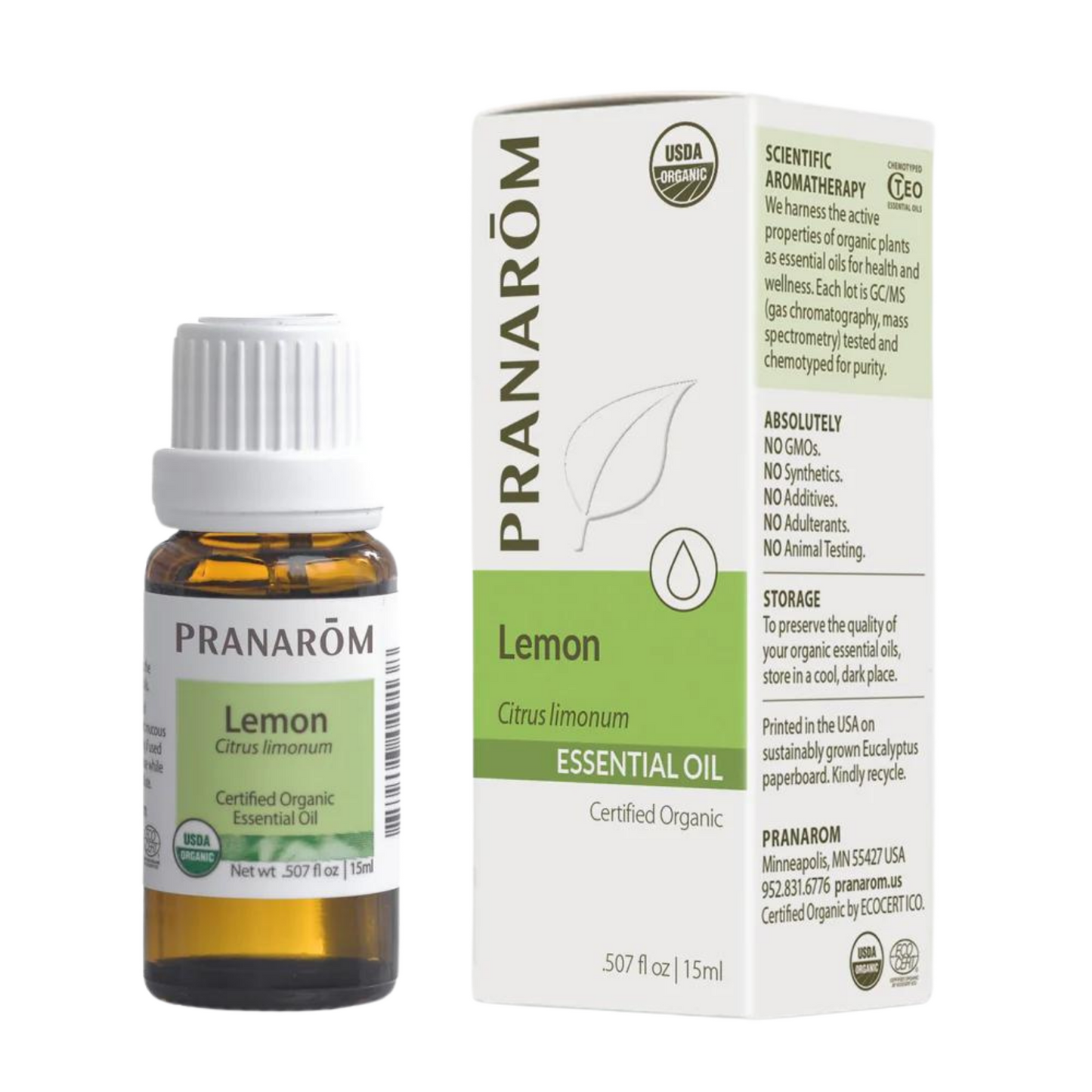 Lemon Essential Oil Organic