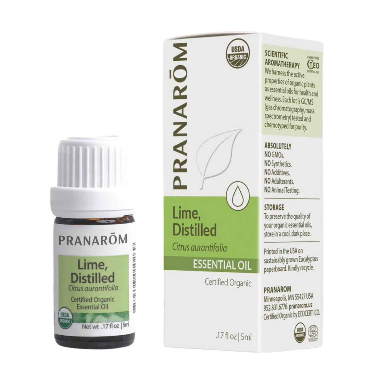 Lime, Sweet Essential Oil Organic