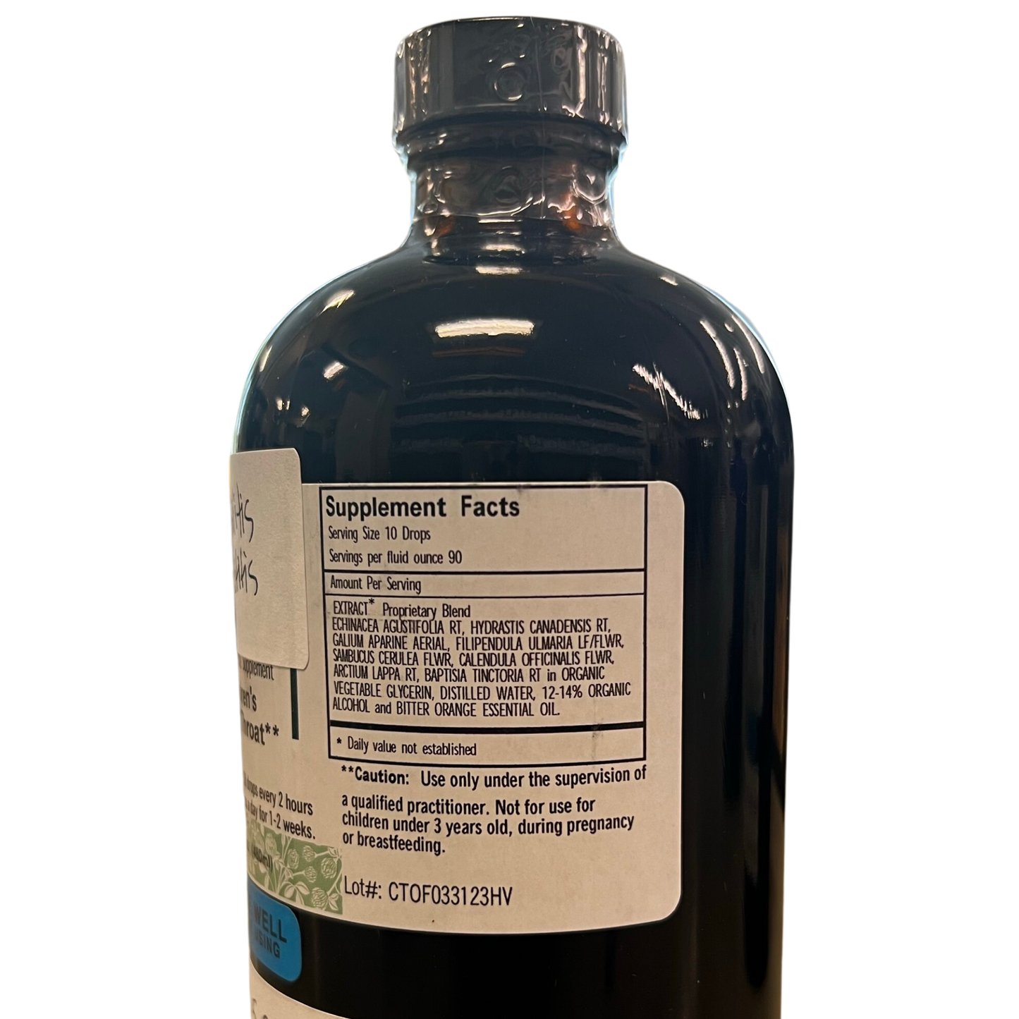 Children's Ear & Throat Formula (formerly Children's Tonsilitis / Otitis)