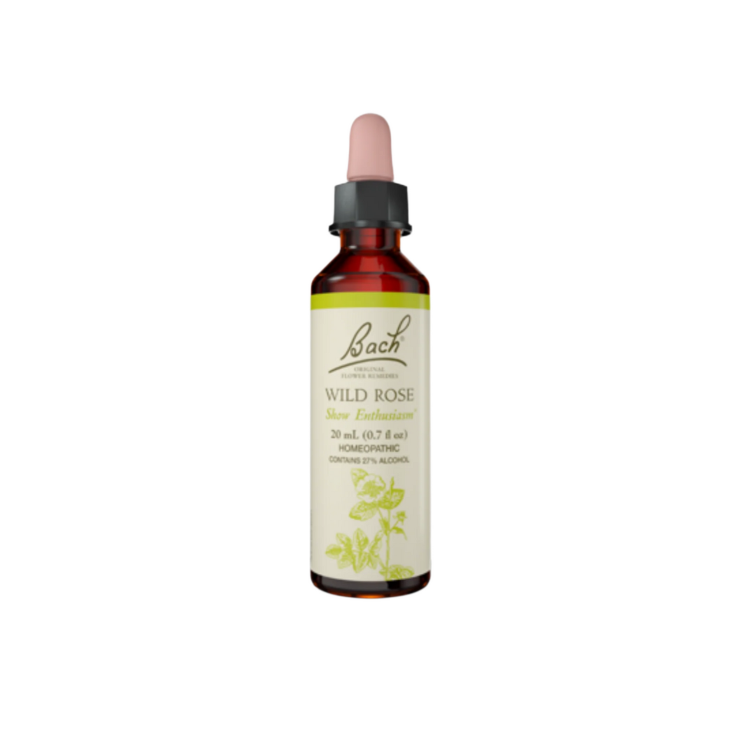 Bach Flower Wild Rose