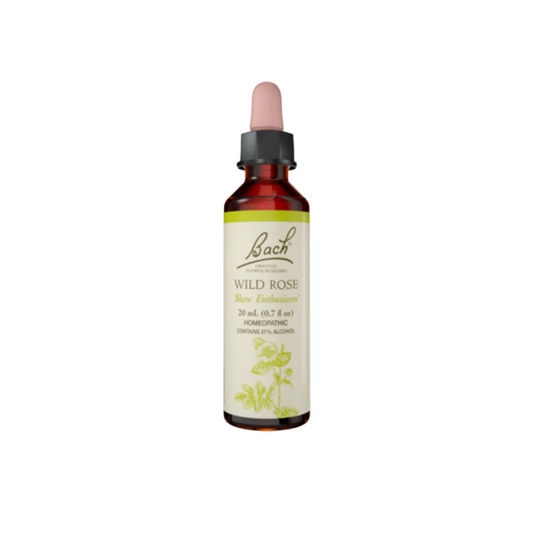 Bach Flower Wild Rose