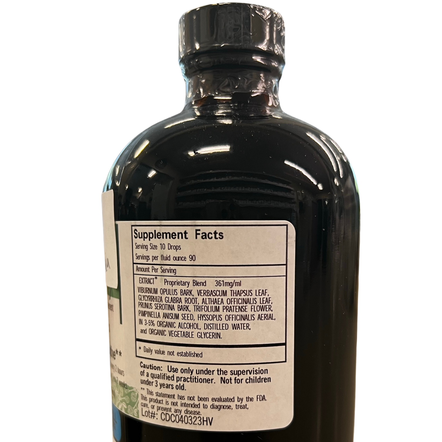 Children's Dry Cough (Broncho Soothe)