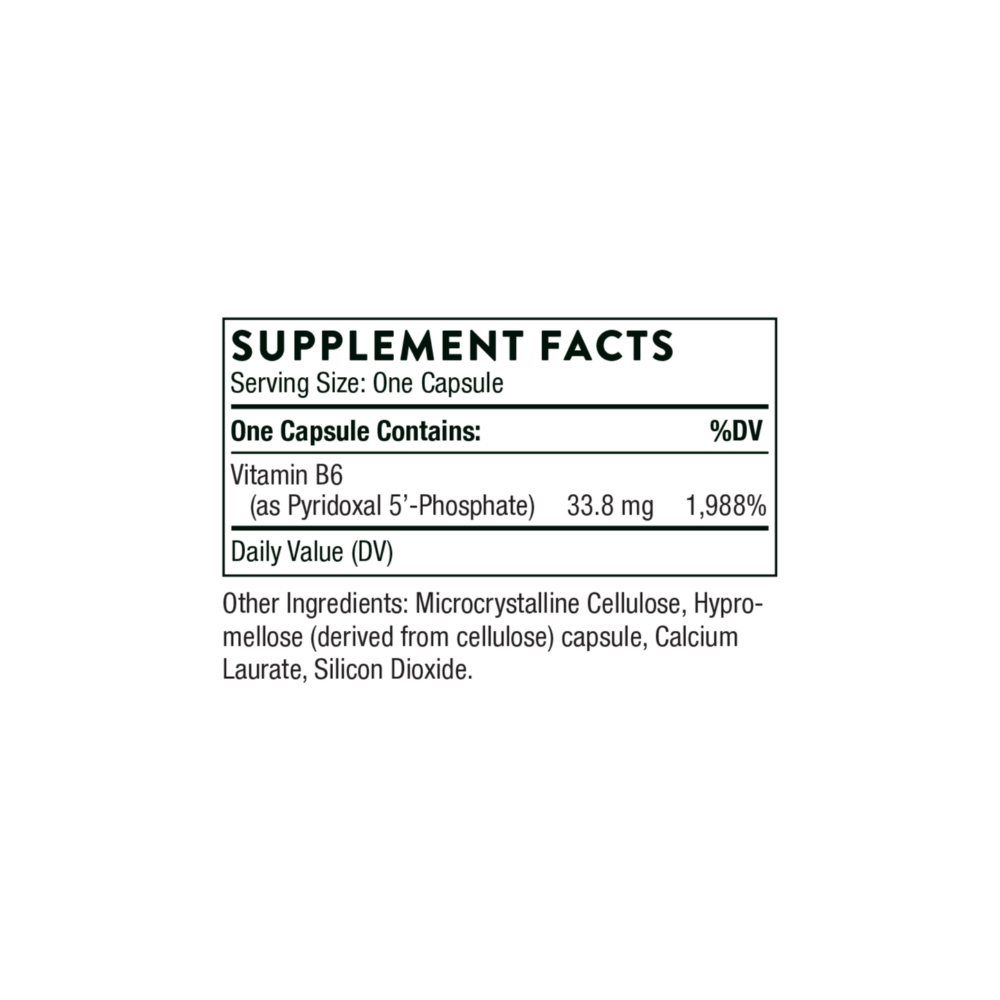 Pyridoxal 5' Phosphate