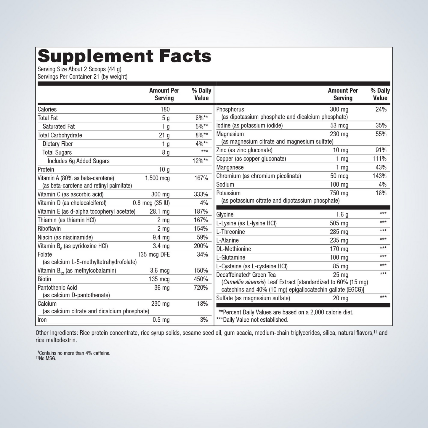 UltraClear® Plus pH Detox Powder Pineapple-Banana (formerly known as: UltraClear Plus Ph)