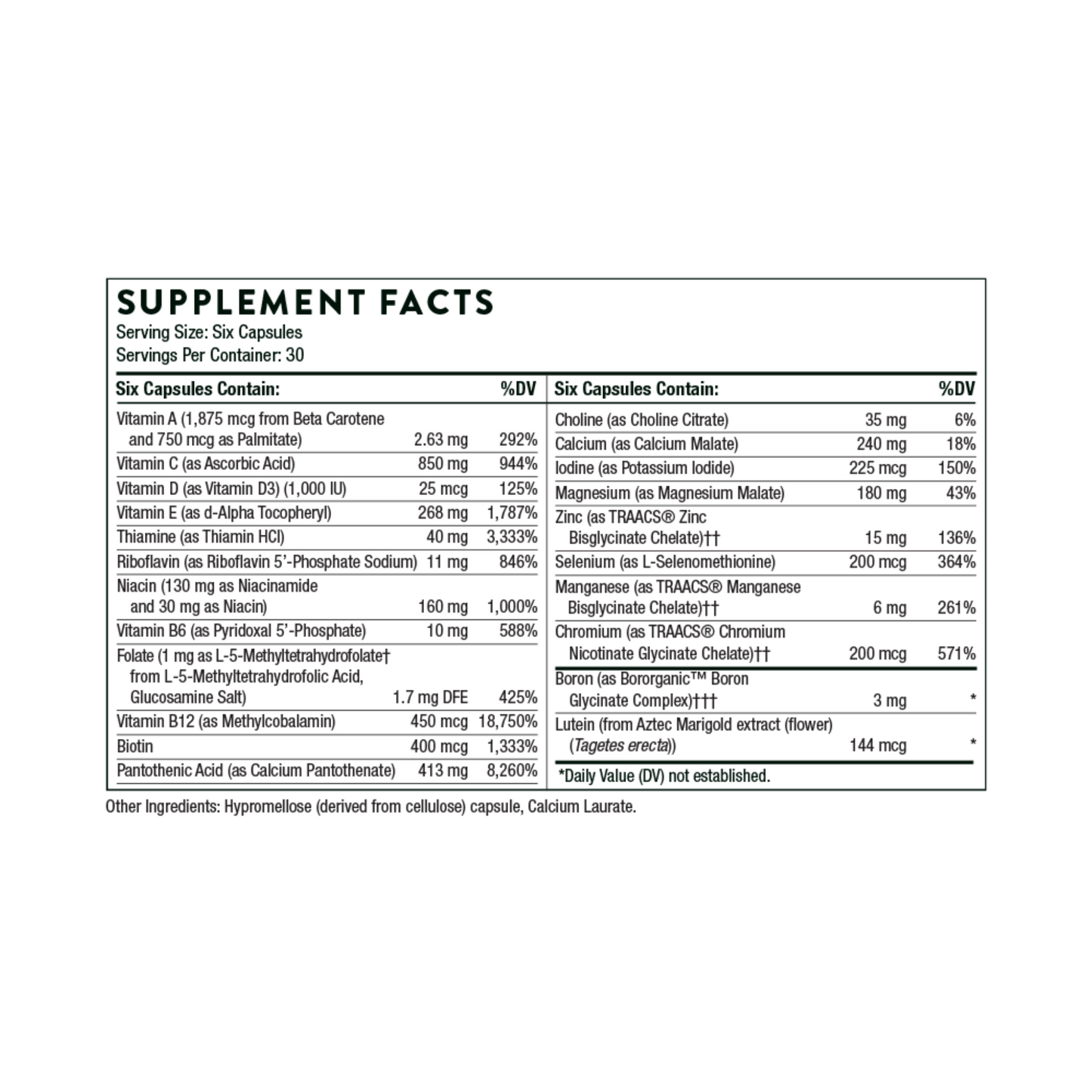 Men's Multi 50+ (w/o Copper & Iron)