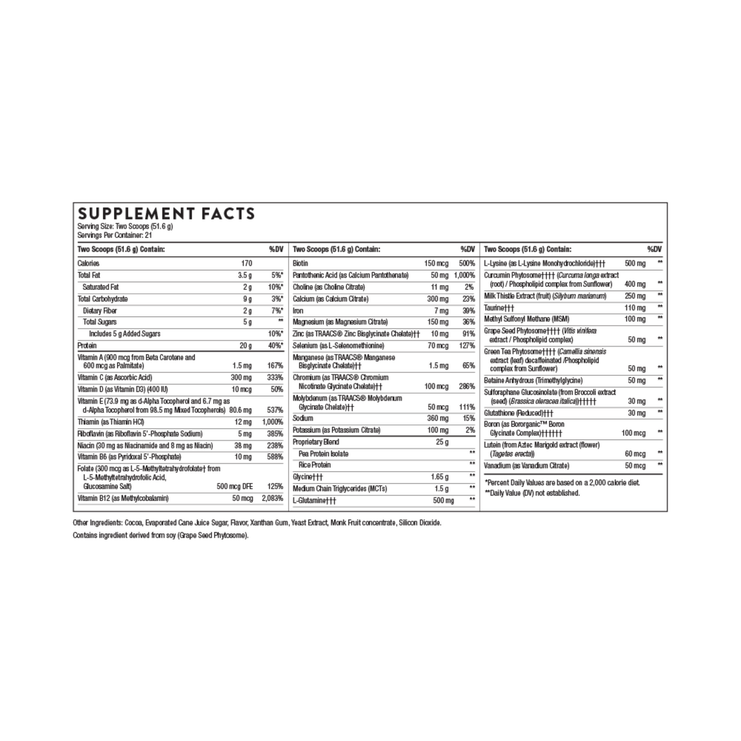 MediClear SGS (pea & rice)