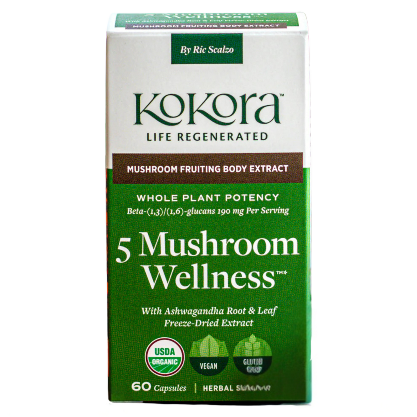 5 Mushroom Wellness