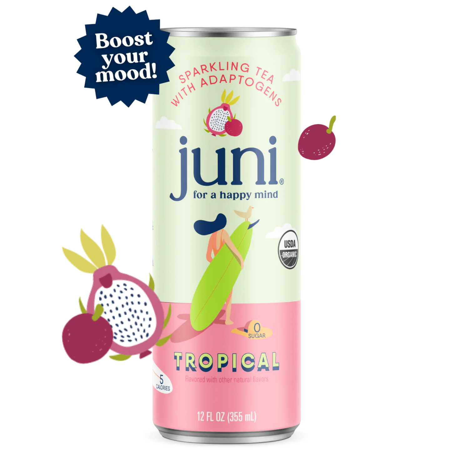 Juni Sparkling Tea with Adaptogens