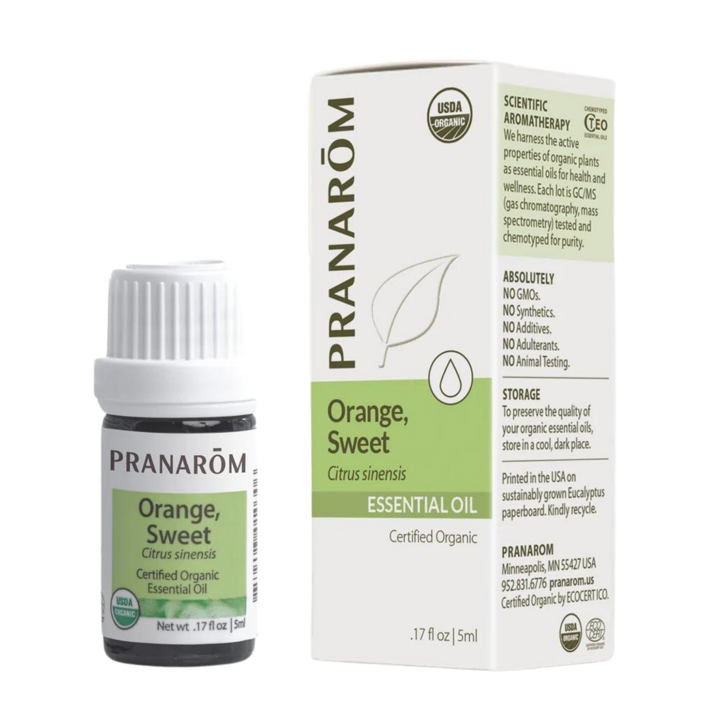 Orange, Sweet Essential Oil Organic