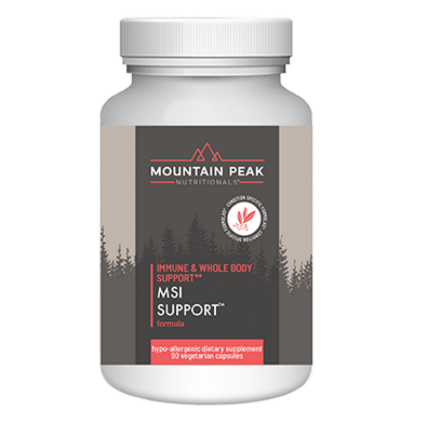 MSI Support (Formerly Musculoskeletal Injury Formula)