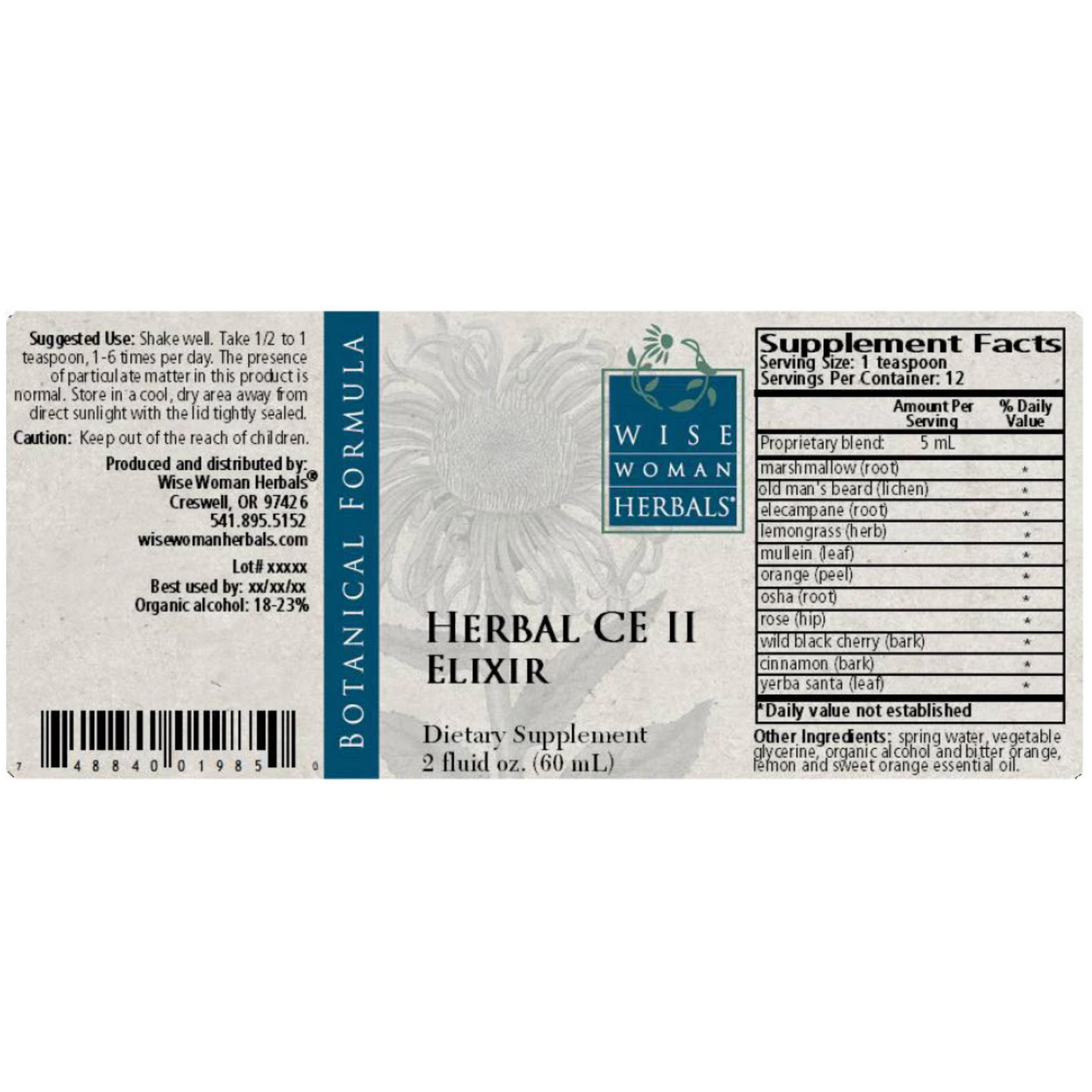 Herbal Cough Elixir