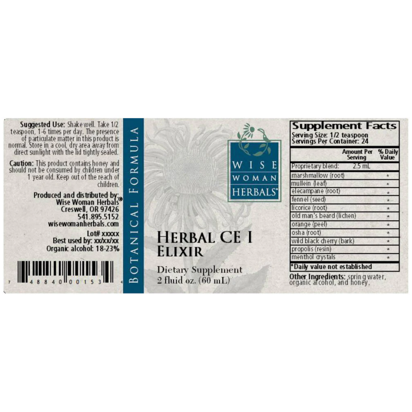 Herbal Cough Elixir
