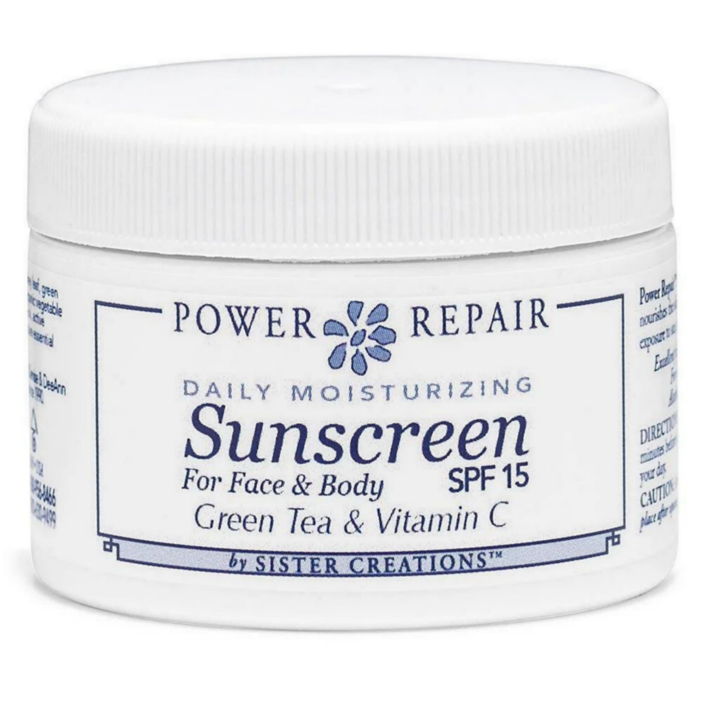 Power Repair Daily Moisturizing Sunscreen SPF15