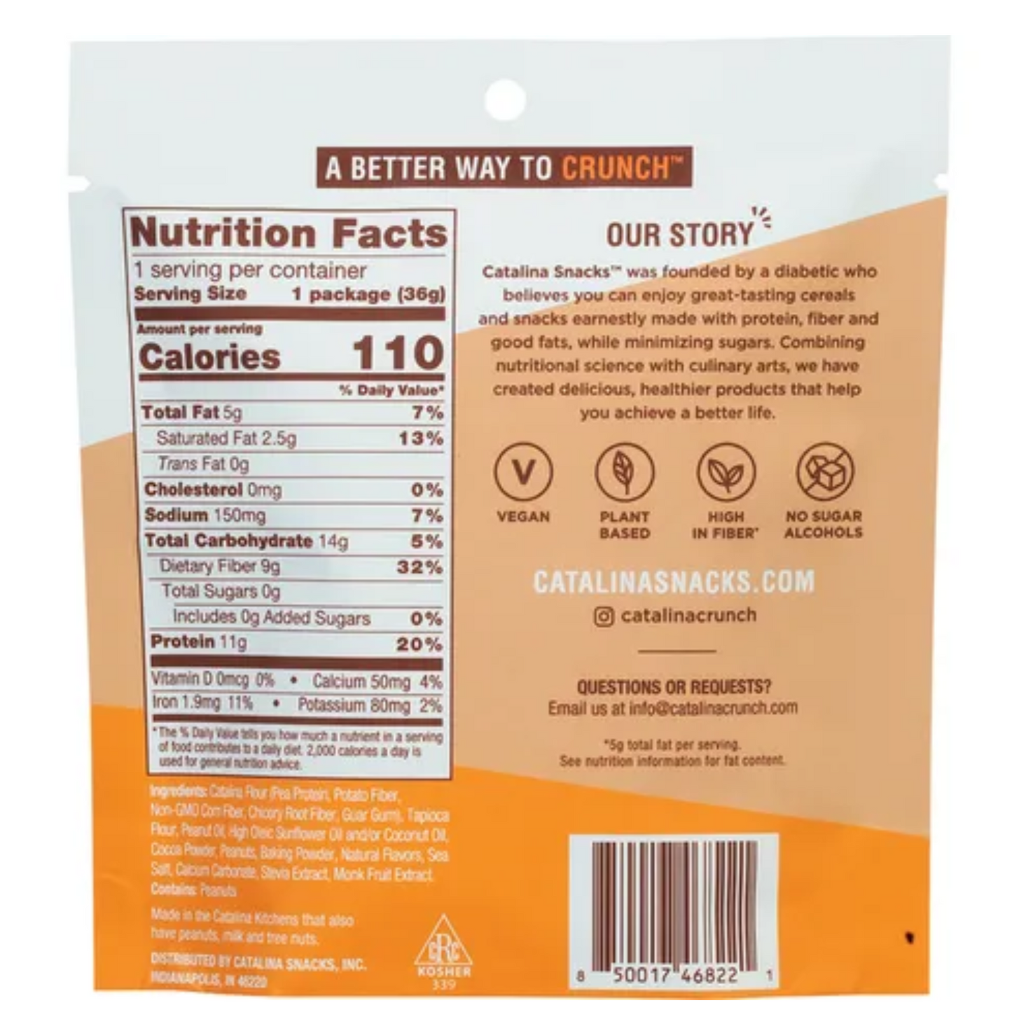 Catalina Crunch Cereal
