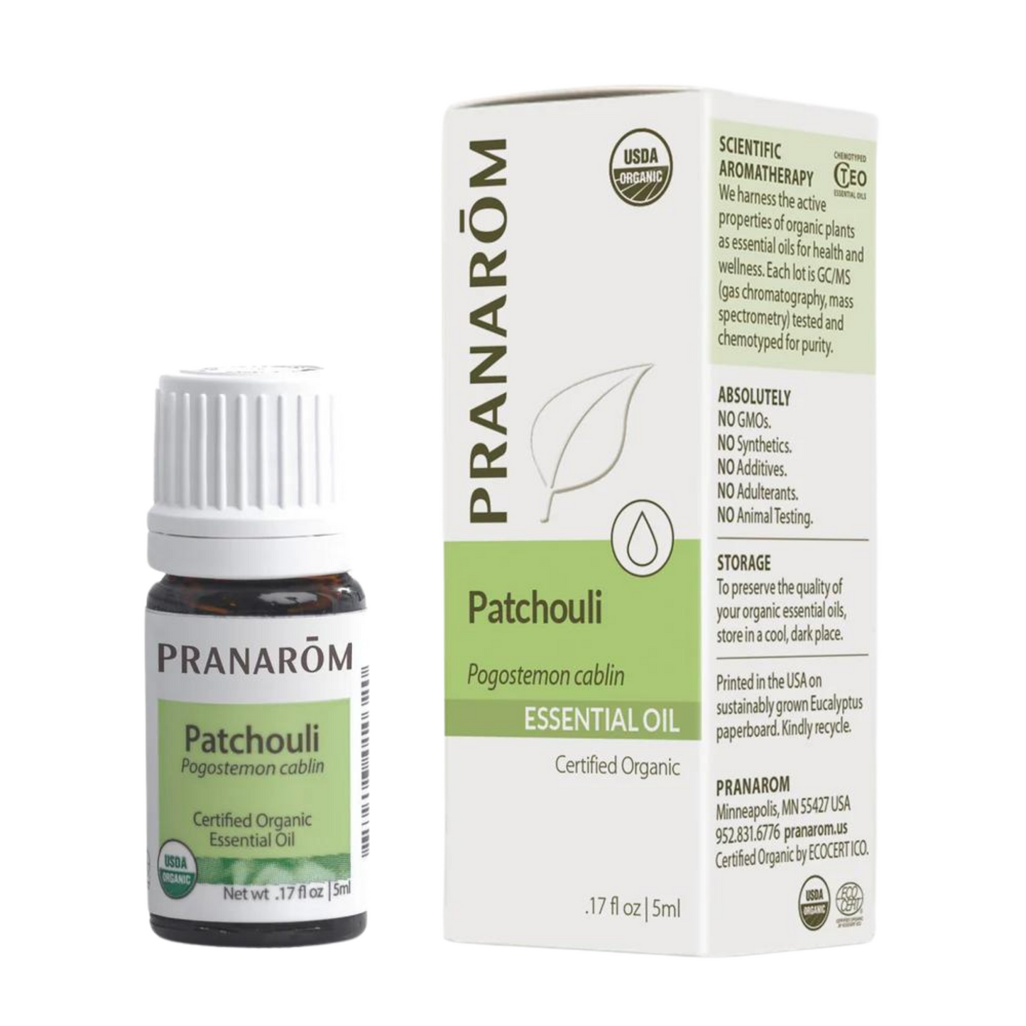 Patchouli Essential Oil Organic