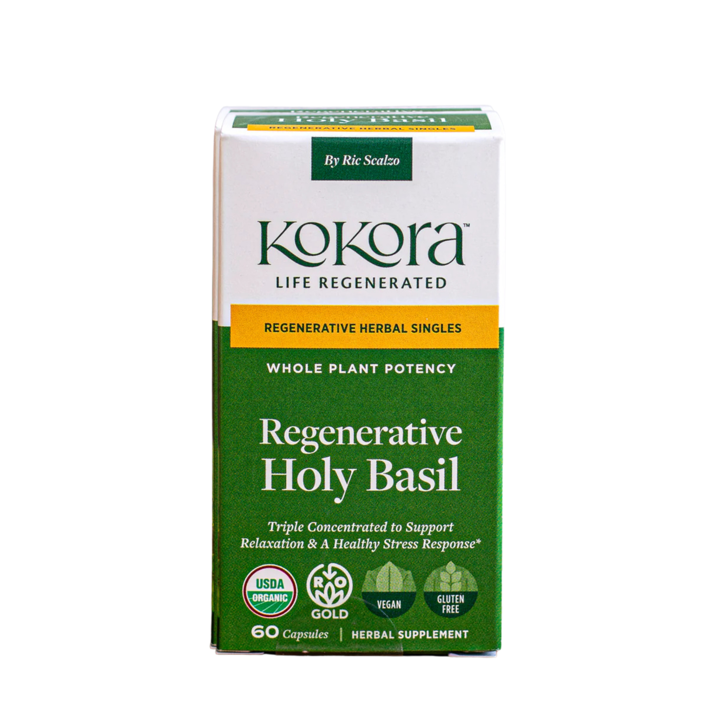 Regenerative Holy Basil