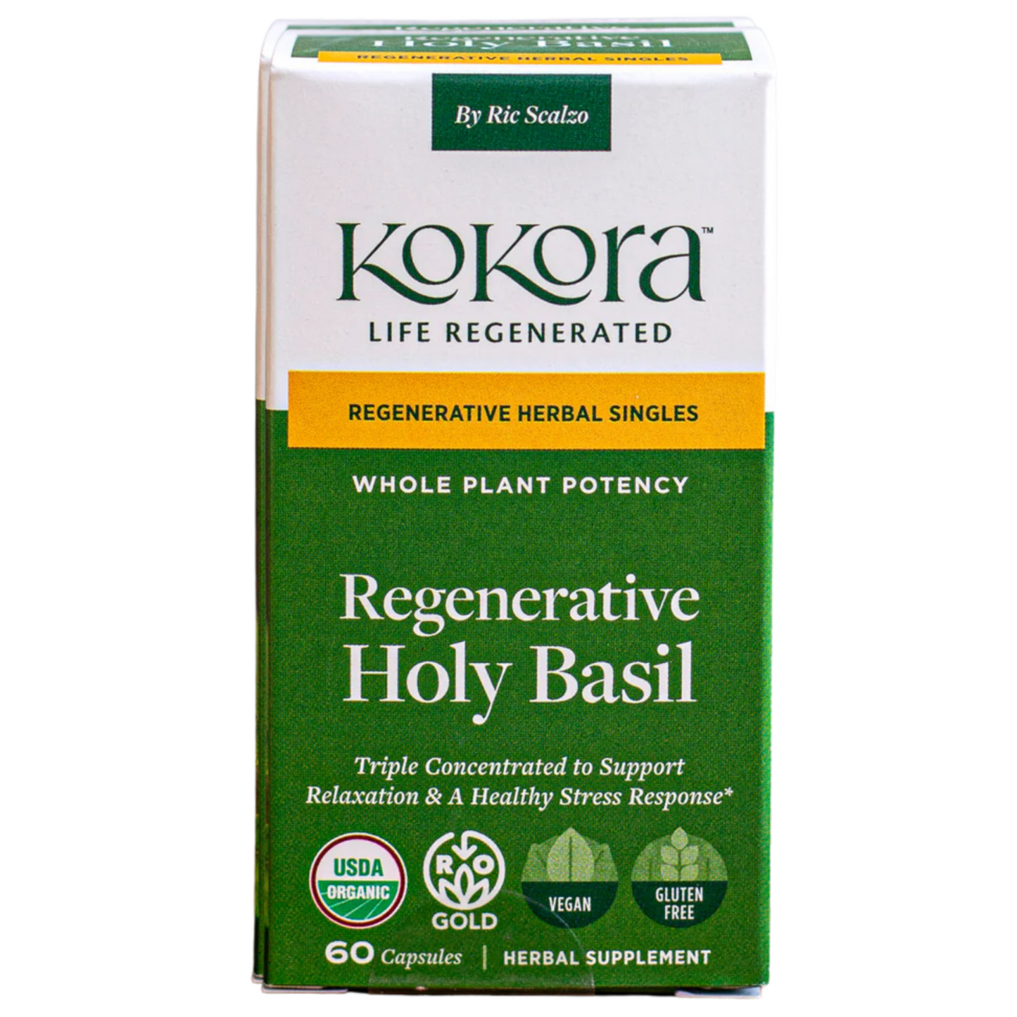 Regenerative Holy Basil