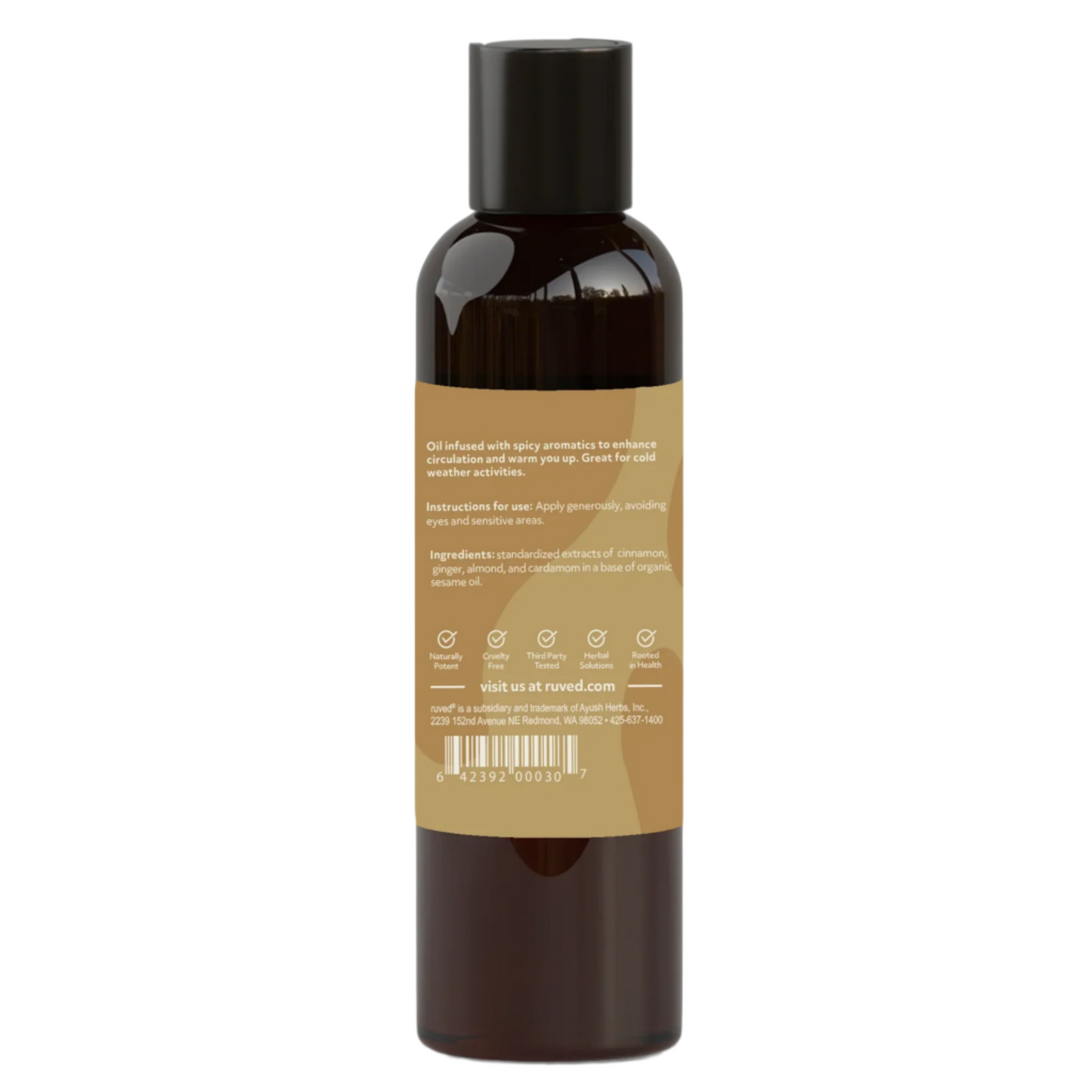 Invigorating Massage Oil
