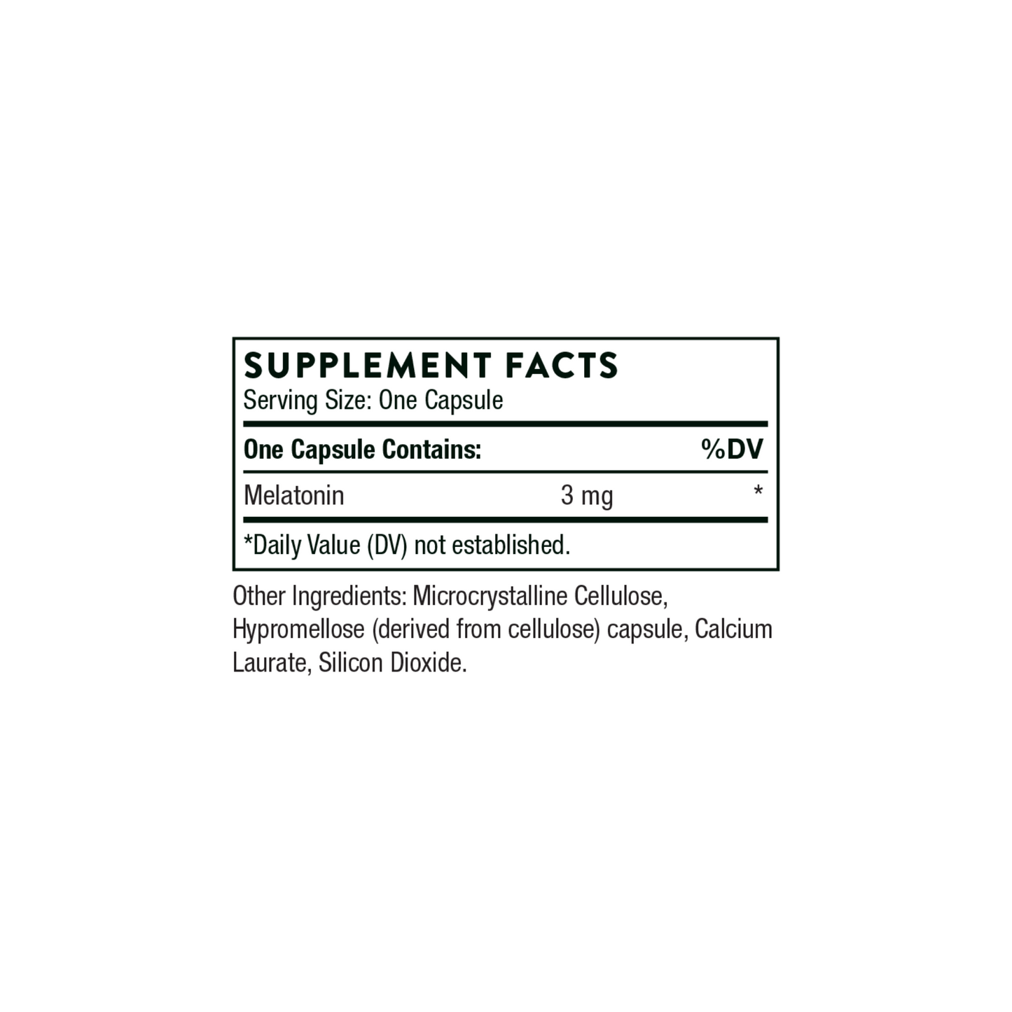 Melaton-3 (Melatonin 3mg)