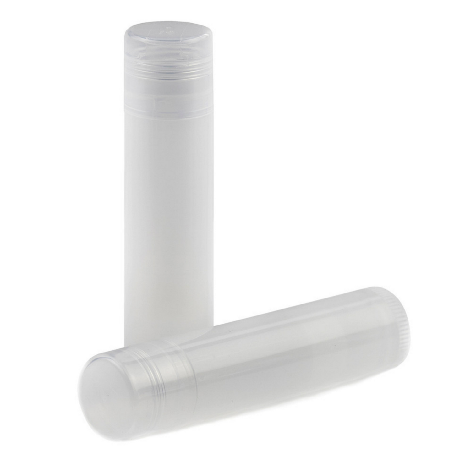 Lip Balm Tube White
