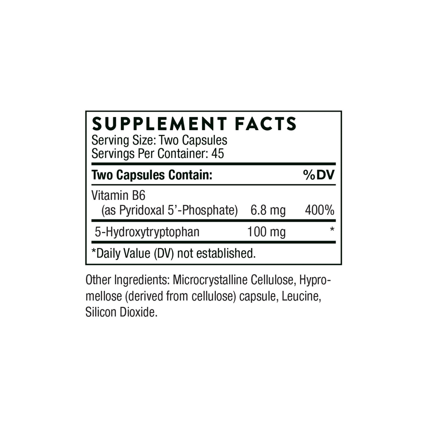 5-Hydroxytryptophan (5-HTP)