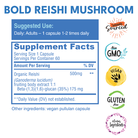 Bold Reishi Mushroom
