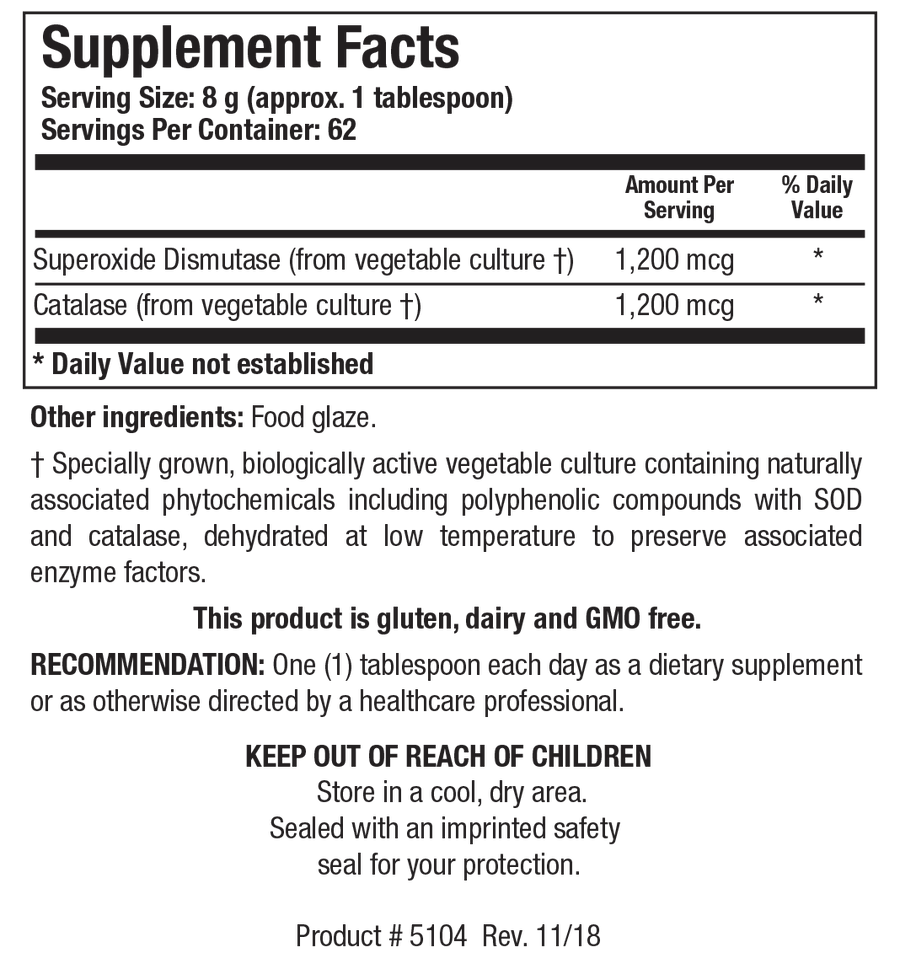 Dismuzyme Plus Granules