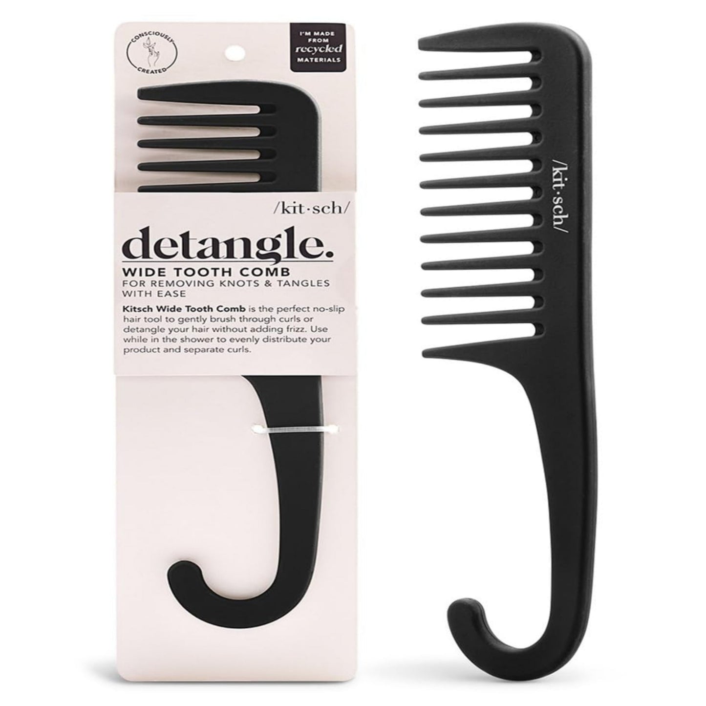Wide Tooth Comb