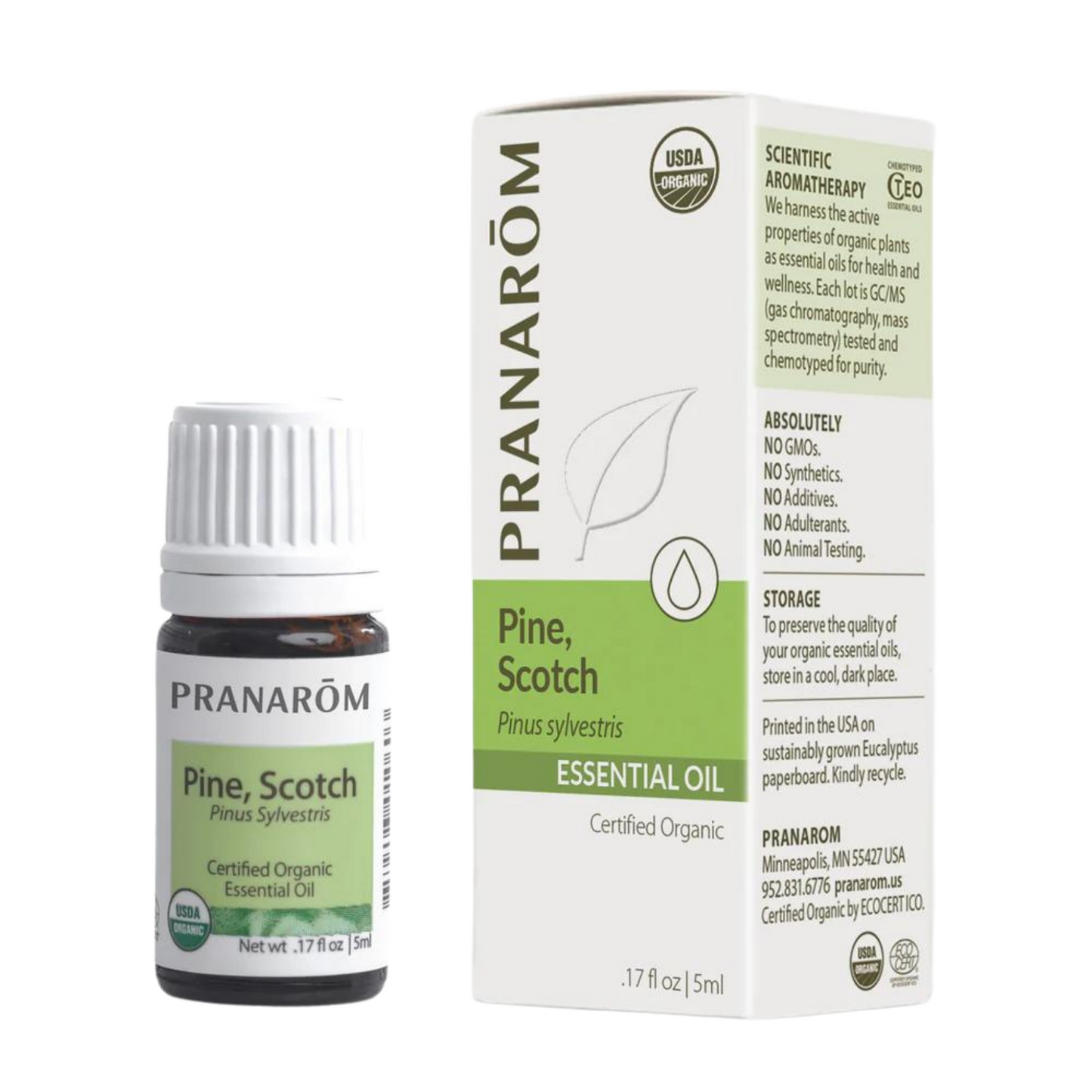 Pine, Scotch Essential Oil Organic