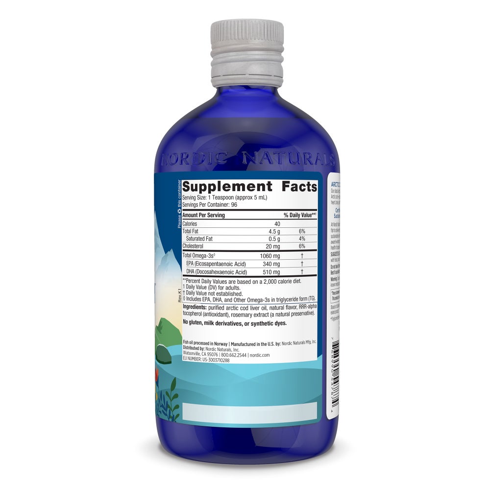 Arctic Cod Liver Oil