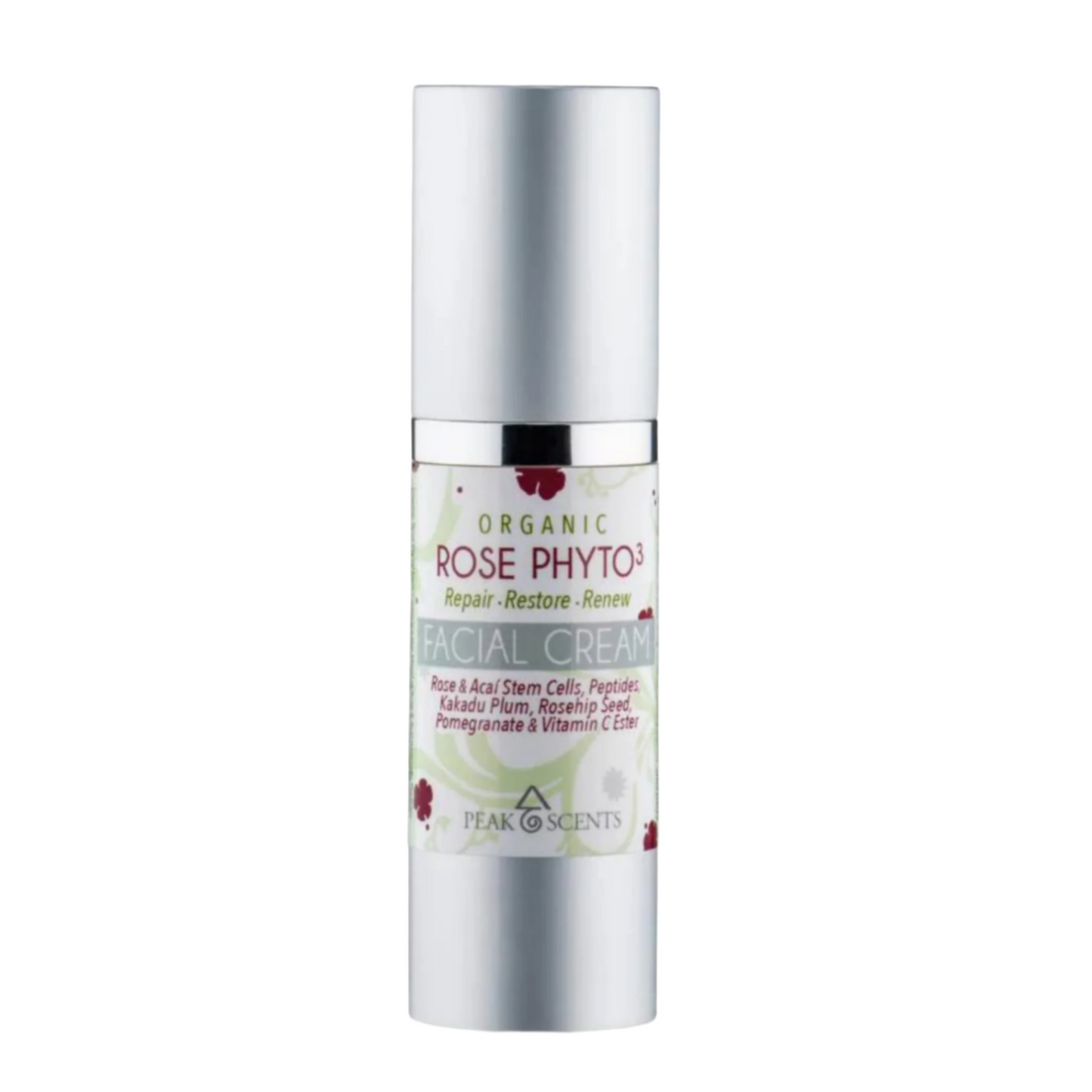 Rose Phyto 3 Organic Facial Cream