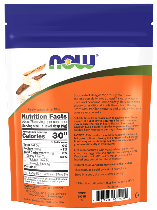 Psyllium Husk Powder